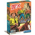 Clementoni Cowboy 1000 darabos  Puzzle-k 9 - 12 éves korig 