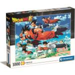 Clementoni Dragon Ball Son Goku 1000 darabos  Puzzle-k 9 - 12 éves korig 