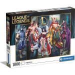 Clementoni 1000 db-os puzzle - League of Legends (39680)