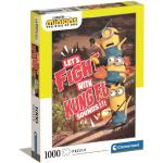 Sárga Clementoni Minyonok 1000 darabos  Puzzle-k 9 - 12 éves korig 
