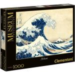 Clementoni 1000 db-os puzzle Museum Collection - Hokusai - A nagy hullám Kanagavánál (39378)