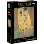 Clementoni 1000 db-os puzzle Museum Collection - Klimt - A csók (31442)