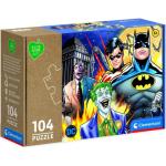 Clementoni Batman 100    darabos  Puzzle-k Fenntartható forrásból 5 - 7 éves korig 