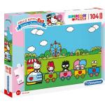 Színes Clementoni Hello Kitty 100    darabos  Puzzle-k 3 - 5 éves korig 