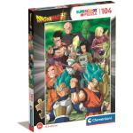 Színes Clementoni Dragon Ball Sárkányok 100    darabos  Puzzle-k 5 - 7 éves korig 