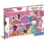 Színes Clementoni Mickey Mouse és barátai Minnie Mouse Kacsa motívumos Mese puzzle-k 5 - 7 éves korig 