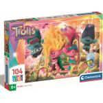 Színes Clementoni Trollok 100    darabos  Puzzle-k 5 - 7 éves korig 