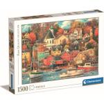 Clementoni 1500 db-os puzzle - High Quality Collection - Good time harbor (31685)