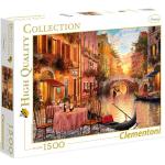 Clementoni 1500    darabos  Velence motívumos Puzzle-k 9 - 12 éves korig 
