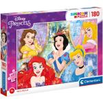 Clementoni 180 db-os Szuper Színes puzzle - Disney Princess (29311)