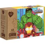 Fekete Clementoni Hulk Puzzle-k 3 - 5 éves korig 