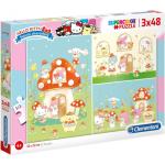 Színes Clementoni Hello Kitty Puzzle-k 3 - 5 éves korig 
