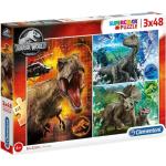 Színes Clementoni Jurassic World Puzzle-k 3 - 5 éves korig 