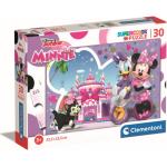 Színes Clementoni Mickey Mouse és barátai Minnie Mouse Mese puzzle-k 3 - 5 éves korig 