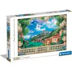 Clementoni 3000 db-os puzzle - High Quality Collection - Buja terasz a tóparton (33553)