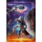 Clementoni 39717 - Space Collection - Space Explorer - 1000 db-os puzzle