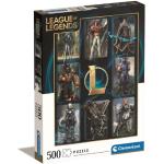Clementoni 500 db-os puzzle - High Quality Collection - League of Legends (35122)
