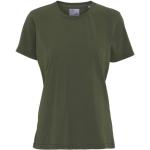 Női Klasszikus Szövet Zöld Colorful Standard Pólók Fenntartható forrásból Bio összetevőkből Vegán összetevőkből akciósan L-es 