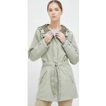 Női Poliészter Zöld Columbia Parka Béléses Parka kabátok - Vízálló XS-es 