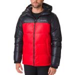 Columbia - Pike Lake Hooded férfi kabát - Férfiak - Kabátok - piros - XXL
