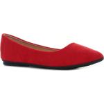 Női Lezser Piros Balerina cipők - max. 3 cm-es sarokkal 40-es méretben 