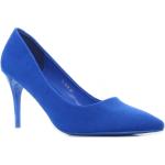 Női Elegáns Kék Magassarkú cipők - 9 cm fölötti sarokkal 40-es méretben 