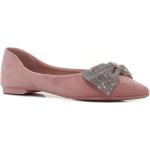 Női Lezser Rózsaszín Balerina cipők - max. 3 cm-es sarokkal 40-es méretben 