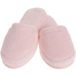 COMFORT uniszex frottír papucs 26 cm Rózsaszín / Pink