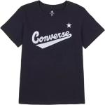 Női Lezser Fekete Converse Pólók akciósan L-es 