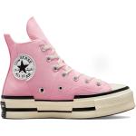 Női Gumi Rózsaszín Converse Chucks Magasszárú tornacipők akciósan 