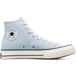 Női Vintage Kék Converse Chucks Őszi Magasszárú cipők Fenntartható forrásból akciósan 