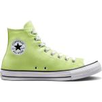 Női Feliratos Gumi Zöld Converse Chuck Taylor Őszi Magasszárú cipők akciósan 