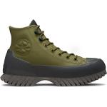 Női Gumi Zöld Converse Chuck Taylor Téli Vízálló Magasszárú tornacipők akciósan 