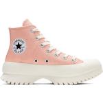 Női Klasszikus Gumi Rózsaszín Converse Chuck Taylor Csúszásmentes Magasszárú tornacipők - 3-5 cm-es sarokkal akciósan 