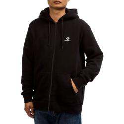 Converse go-to embroidered star chevron zip hoodie