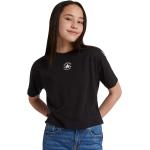 Lezser Feliratos Fekete Converse Gyerek rövid ujjú pólók 140-es méretű 