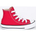 Lány Piros Converse Csúszásmentes Cipők Fűzős kapoccsal akciósan 