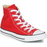Női Textil Piros Converse Chuck Taylor Őszi Magasszárú cipők akciósan 36-os méretben 