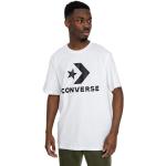 Férfi Klasszikus Fehér Converse Rövid ujjú pólók akciósan L-es 