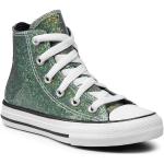 Gyerek Zöld Converse Magasszárú cipők 