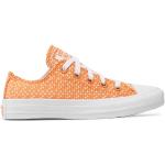 Női Narancssárga Converse Rövidszárú tornacipők akciósan 35-ös méretben 