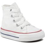 Lány Fehér Converse Magasszárú tornacipők akciósan 26-os méretben 