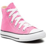 Lány Rózsaszín Converse Magasszárú tornacipők akciósan 32-es méretben 