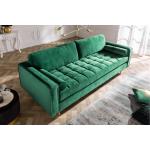 COZY VELVET zöld bársony kanapé