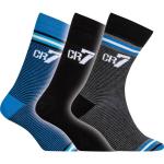 CR7 Gyerek zokni 3 darabos kék/szürke/fekete