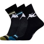 CR7 Gyerek zokni 3 darabos szürke/fekete/mintás