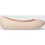Női Gumi Rózsaszín Crocs Balerina cipők 40-es méretben 
