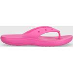 Női Lezser Gumi Rózsaszín Crocs Classic Flipflop papucsok 37-es méretben 