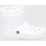Női Gumi Fehér Crocs Classic Téli Hótaposók 40-es méretben 