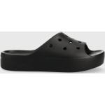 Női Lezser Fekete Crocs Classic Slider papucs 40-es méretben 
